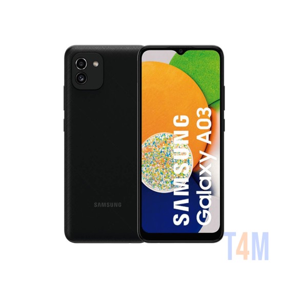 SAMSUNG GALAXY A03/SM-A035F/DUAL SIM 3GB/32GB 6.5" PRETO